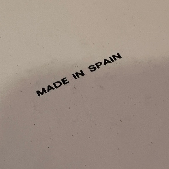 WOMEN’S TIMOTHY HITSMAN GOLD HEELS with LUCITE BALL. - Picture 13 of 13